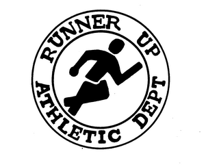 RUNNER UP ATHLETIC DEPT