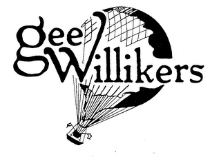 GEE WILLIKERS trademark