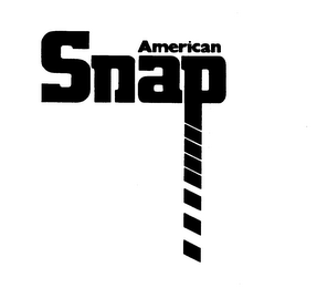 AMERICAN SNAP trademark