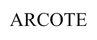 ARCOTE trademark