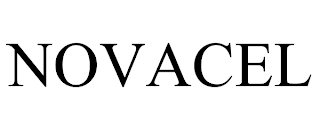 NOVACEL trademark