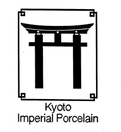 KYOTO IMPERIAL PORCELAIN