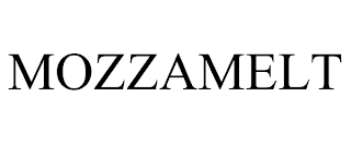 MOZZAMELT trademark