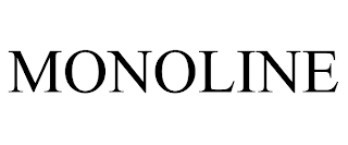 MONOLINE trademark