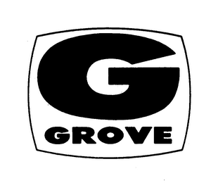 G GROVE trademark
