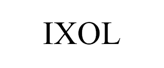 IXOL trademark