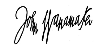 JOHN WANAMAKER