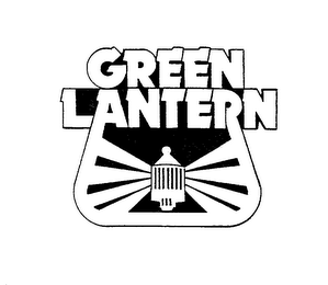 GREEN LANTERN