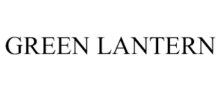 GREEN LANTERN trademark
