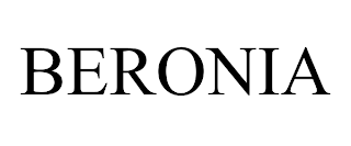 BERONIA trademark