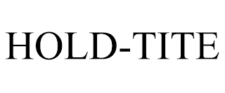 HOLD-TITE trademark