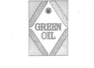 HWJ GREEN OIL trademark