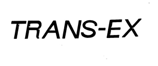 TRANS-EX trademark