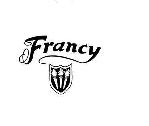 FRANCY trademark