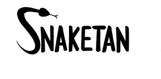 SNAKETAN trademark