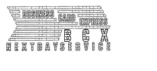 BCX BUSINESS CARD EXPRESS NEXT DAY SERVICE