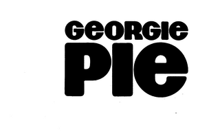 GEORGIE PIE