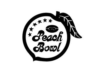 PEACH BOWL trademark