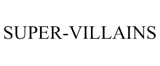 SUPER-VILLAINS trademark