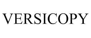 VERSICOPY trademark