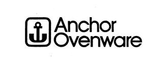 ANCHOR OVENWARE trademark
