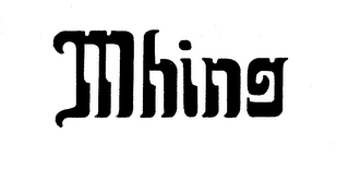 MHING trademark