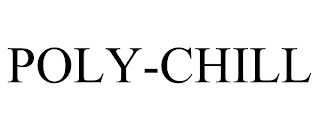 POLY-CHILL trademark
