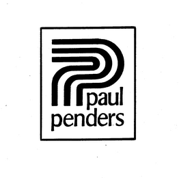 PAUL PENDERS trademark