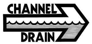 CHANNEL DRAIN trademark