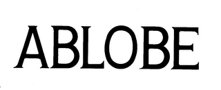 ABLOBE trademark