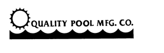 QUALITY POOL MFG. CO. trademark