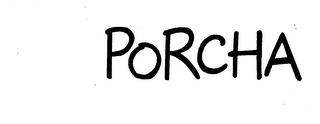 PORCHA trademark