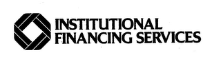INSTITUTIONAL FINANCING SERVICES trademark