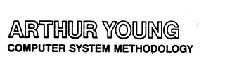 ARTHUR YOUNG COMPUTER SYSTEM METHODOLOGY