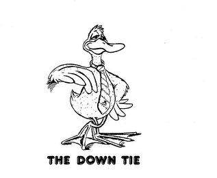 THE DOWN TIE trademark