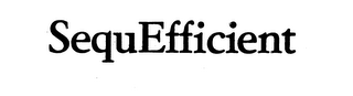 SEQUEFFICIENT trademark