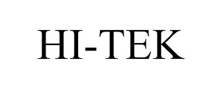 HI-TEK trademark