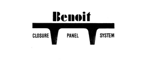 BENOIT CLOSURE PANEL SYSTEM