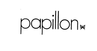 PAPILLON trademark