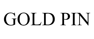 GOLD PIN trademark