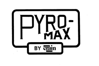 PYRO-MAX BY CRAIN