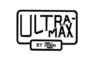 ULTRA-MAX BY CRAIN trademark