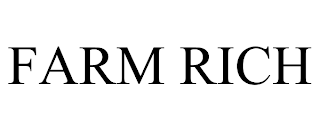 FARM RICH trademark