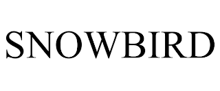 SNOWBIRD trademark