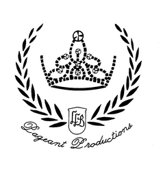 PAGEANT PRODUCTIONS LLB trademark