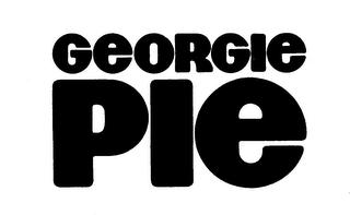 GEORGIE PIE trademark