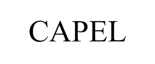CAPEL trademark