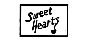 SWEET HEARTS trademark
