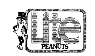 LITE PEANUTS trademark