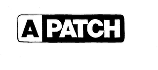 A PATCH trademark